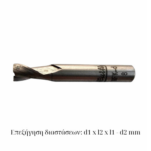 Hilti HSS 2F End Mill